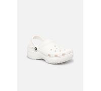 Crocs Sabots Classic Platform Femmes Blanc Taille 41
