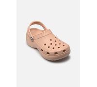 Mules et sabots Crocs Classic Platform Clog W pour 41 - 42 Rose