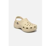 Mules et sabots Crocs Classic Platform Clog W pour Femme 36 - 37 Blanc