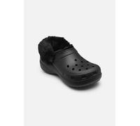 Mules et sabots Crocs Classic Platform Fuzz Lined Clog W pour Femme 37 - 38 Noir