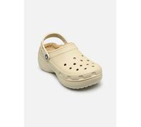 Mules et sabots Crocs Classic Platform Lined Clog W pour Femme 36 - 37 Blanc
