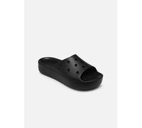 Mules et sabots Crocs Classic Platform Slide Blk pour Femme 39 - 40 Noir