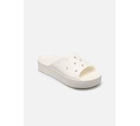 Mules et sabots Crocs Classic Platform Slide Whi pour Femme 38 - 39 Blanc