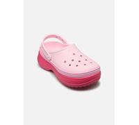 Mules et sabots Crocs Classic Stacked Clog W pour Femme 38 - 39 Rose