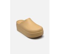 Mules et sabots Crocs Dylan Platform Clog pour 38 - 39 Beige