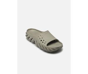 Mules et sabots Crocs Echo Slide W pour Femme 37 - 38 Gris