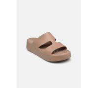 Crocs Femme Getaway Platform H-Strap Sandales, Latte, 41/42 EU