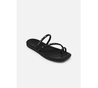 Crocs Sandales Miami Bride entre-doigt cloutée Femme Noir 37/38 EU