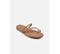 Crocs Mules et sabots Miami Toe Loop Sandal pour femme 38-39 Marron