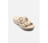 Crocs Saturday Enamel Buckle Sandales Femmes Frappé 36