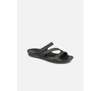 Mules et sabots Crocs Swiftwater Sandal W pour 41 - 42 Noir