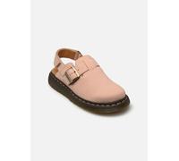 Sabots femmes Dr. Martens Jorge II Mule Powder Pink Milled Nubuck Rose 38