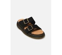 Mules femmes Dr. Martens Josef Black Suede Noir 39