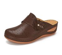 Mules et Sabots Femme à Bout Fermé Chassures de Marche Randonnée eté Mode Sandales de Plage Confort Anti-Dérapant Bout Fermé Claquettes Confortable Rome Orthopedique Sandales et Nu-pieds Femme