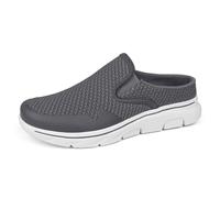 Mules Et Sabots Femme Homme en Maille, Sabot Femme Respirante Antidérapant, Sabot Homme D'Intérieur Extérieur, Perforés-Sabot De Plage Sport Pantoufles Piscine