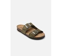 Mules et sabots Geox D BRIONIA L pour 36 Vert