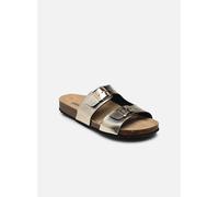 Mules et sabots Geox D BRIONIA L pour 40 Or et bronze