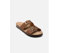 Mules et sabots Geox D BRIONIA L pour Femme 36 Marron
