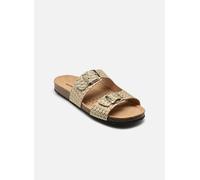 Geox Sandales plates Femme D Brionia L Doré 37 EU