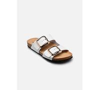 Mules et sabots Geox D BRIONIA R B pour Femme 36 Blanc