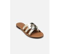 Mules et sabots Geox D SOZY S U pour Femme 38 Or et bronze