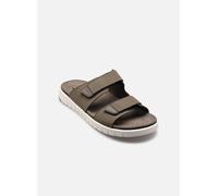 Mules et sabots Geox U FLEXTRIDE S pour Homme 42 Gris