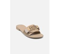 Mules et sabots Guess ELYZE pour 35 Beige