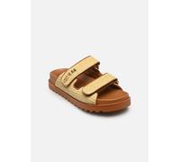 Mules et sabots Guess FADELIZE pour Femme 35 Marron