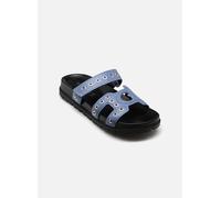 Mules et sabots Guess FASHIE pour Femme 36 Bleu