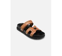Mules et sabots Guess FASHIE pour Femme 37 Marron