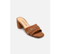 GUESS Sandales Gauri 2 TC 60 en daim marron DS26GU39 FLJGU2SUE03, marron, 36 EU