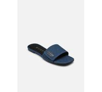 Mules et sabots Guess JODALEE2 pour Femme 37 Bleu