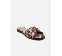Mules et sabots Guess SYMO pour Femme 38 Bordeaux