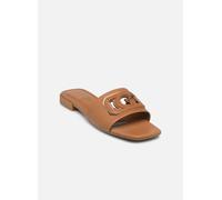 Mules et sabots Guess TARISHA pour Femme 37 Marron