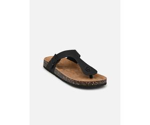 Mules et sabots Isotoner Tong patch everywear W pour Femme 38 Noir