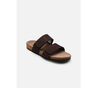 Mules et sabots Jack & Jones Jfwmalta Suede Sandal pour Homme 41 Marron