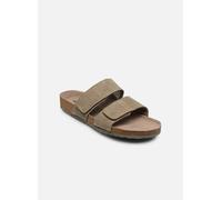 Mules et sabots Jack & Jones Jfwmalta Suede Sandal pour Homme 45 Vert