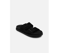 Mules et sabots Jack & Jones Jfwvenice Leather Sandal pour Homme 40 Noir