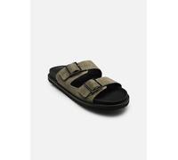 Mules et sabots Jack & Jones Jfwvenice Leather Sandal pour Homme 44 Vert