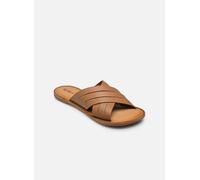 Mules et sabots Kickers Kick Day pour Femme 36 Marron