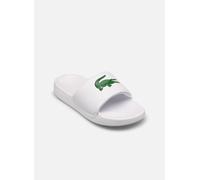 Mules et sabots Lacoste SERVE SLIDE 1.0 W pour 42 Blanc
