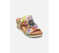 Mules et sabots Laura Vita Bonito 29 pour Femme 41 Multicolore