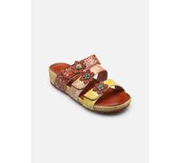 Mules et sabots Laura Vita BRCYANO 0122 pour Femme 37 Marron
