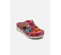 Mules et sabots Laura Vita Dorry 08 pour Femme 37 Rose