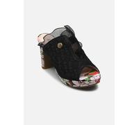 Mules et sabots Laura Vita Hicao 725 pour Femme 35 Noir