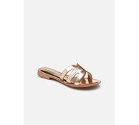 Les Tropéziennes - Mules Damia femme - Or et bronze - Taille 39