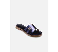 Mules et sabots Les Tropéziennes par M Belarbi DAMIA pour Femme 38 Bleu