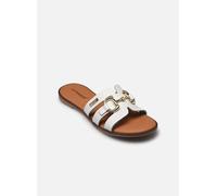 LES TROPEZIENNES PAR M. BELARBI Femme HAMIA Chaussures Ville Mule et Sabot, Blanc, 39 EU