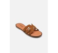 LES TROPEZIENNES PAR M. BELARBI HAMIGA Chaussures Ville Mule et Sabot, Cognac, taille 40 EU