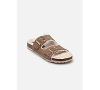LES TROPEZIENNES PAR M.BELARBI Femme Zoey Botte Tendance, Taupe, 39 EU